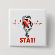 Lassen Sie das mic-Logo fallen