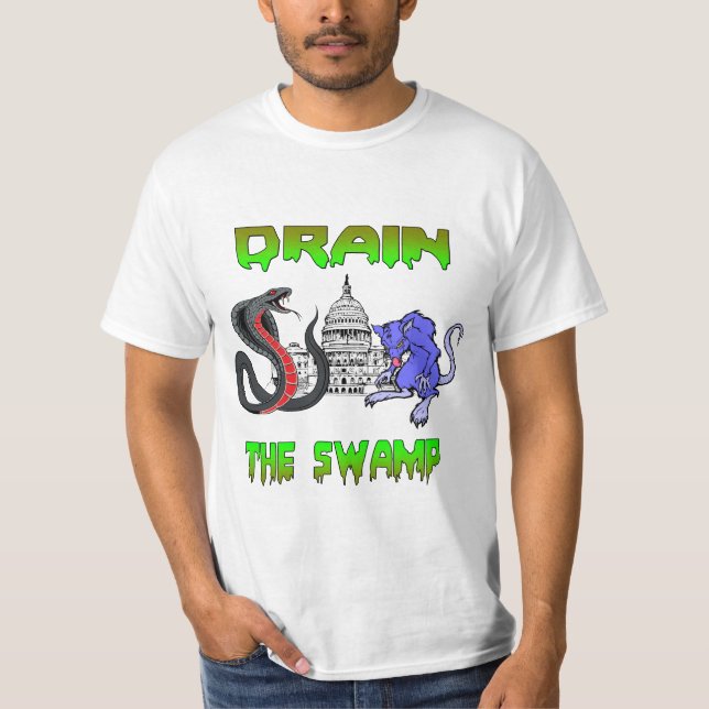 LASSEN SIE DAS SUMPF-SHIRT AB T-Shirt (Vorderseite)