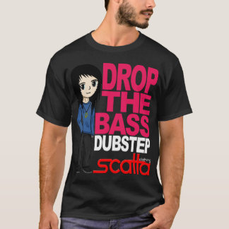 Lassen Sie den Bass-Dubstep T - Shirt fallen