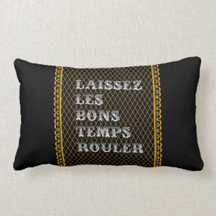 Lassen Sie den guten Zeit-Rollenkarneval Lendenkissen