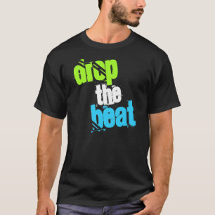 lassen Sie den inspirierten schwarzen T - Shirt