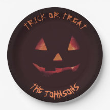 Lassen Sie den Namen des Pumpkin-Halloween-Party a