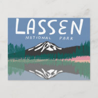 Lassen Sie den Nationalpark Berg Vulkan California