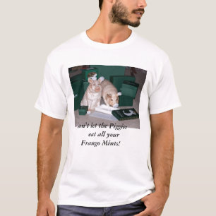 Lassen Sie den Piggies alle Ihre Frango Minzen T-Shirt