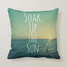 Lassen Sie den Strand von Sun Quote aufgehen