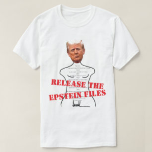 Lassen Sie den T - Shirt Dateien los.