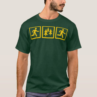 Lassen Sie der Laufmänner laufen T-Shirt