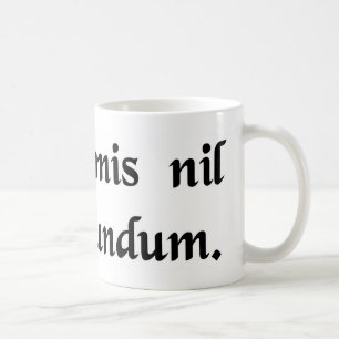 Lassen Sie die bastard Sie nicht unten reiben Kaffeetasse