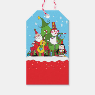 Lassen Sie die fröhliche Herstellung, der Geschenkanhänger