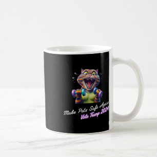 Lassen Sie die Haustiere wieder in Sicherheit komm Kaffeetasse