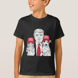 Lassen Sie die Haustiere wieder in Sicherheit Wahl T-Shirt