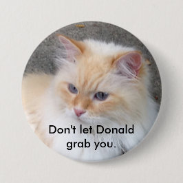 Lassen Sie Donald Sie nicht ergreifen Button