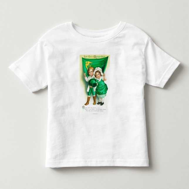 Lassen Sie Erin an Paare sich erinnern, eine Kleinkind T-shirt (Vorderseite)