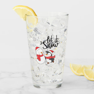 Lassen Sie es auf Glas