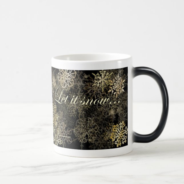 Lassen Sie es die Blue Beach Song™ Morphing-Tasse  Verwandlungstasse (Rechts)