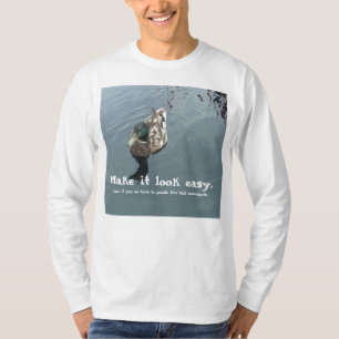 Lassen Sie es einfach schauen T-Shirt
