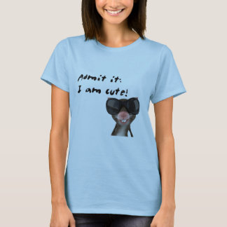 Lassen Sie es, ich sind niedliche Maus zu T-Shirt