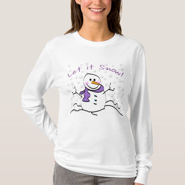 Lassen Sie es in Urlaub kommen T-Shirt (Vorderseite)