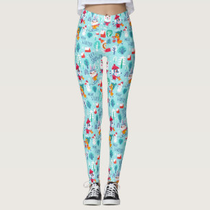 Lassen Sie es Schnee Hallo Winter Wonderland Chara Leggings