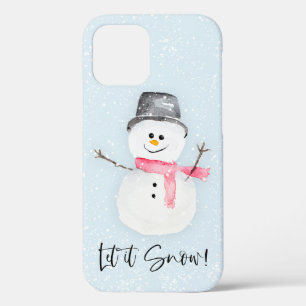 Lassen Sie es Schnee Schneemann iPhone Gehäuse 12 Case-Mate iPhone Hülle