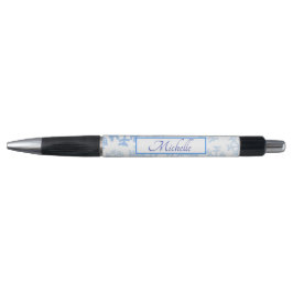Lassen Sie es schneebedecken Kugelschreiber