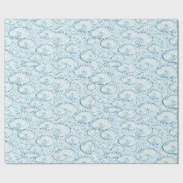 Lassen Sie es Schneepapier schwitzen Geschenkpapier