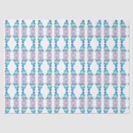 Lassen Sie es schneien glücklich Snowman Seidenpapier