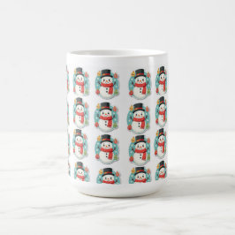 Lassen Sie es schneit Kaffeetasse