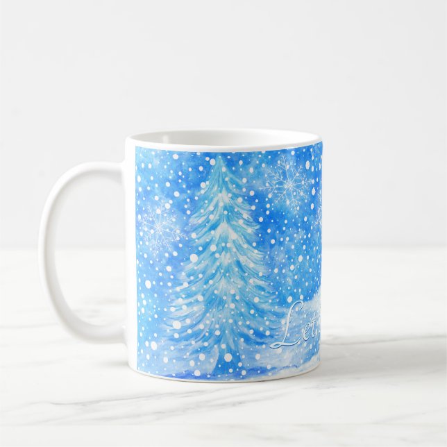 Lassen Sie es Tasse schneien (Links)
