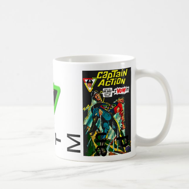 "Lassen Sie Gerechtigkeit getan werden! " Kaffeetasse (Rechts)