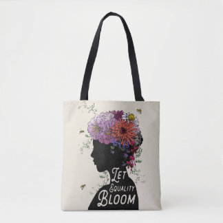 Lassen Sie Gleichheits-Blüte - Tasche
