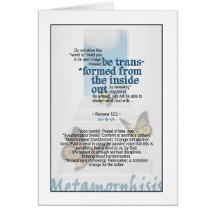 Lassen Sie Gott Sie - Römer-12:2 umwandeln