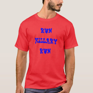 LASSEN SIE HILLARY-LAUFwahl-T-SHIRT LAUFEN T-Shirt