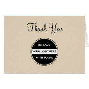 Lassen Sie Ihr eigenes nobles Geschäft Yous danken