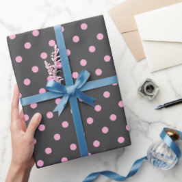 Lassen Sie Ihr Geschenk in Blush Pink erblühen Geschenkpapier