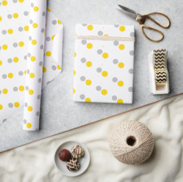 Lassen Sie Ihr Geschenk in Gold und Silber erstrah Geschenkpapier