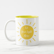 Lassen Sie Ihr Licht leuchten - Matthew 5:16 Mug
