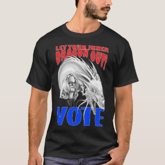 Lassen Sie Ihre innere Drache heraus - ABSTIMMUNG T-Shirt