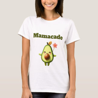 Lassen Sie Ihre Liebe aus: Mamacado T - Shirt für 