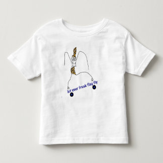 Lassen Sie Ihre ungewöhnliche Flagge fliegen! Kleinkind T-shirt