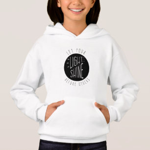 Lassen Sie Ihren hellen Shine vor anderen Hoodie
