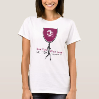 Lassen Sie jetzt Wein-neuerer Teilnehmer T-Shirt