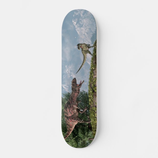 Lassen Sie keinen Wettbewerb zu Skateboard (Vorderseite)