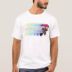 Lassen Sie Ledo Lauf laufen T-Shirt