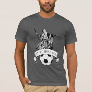 Lassen Sie mein Leute-Ziel T-Shirt