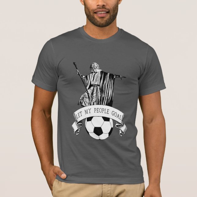 Lassen Sie mein Leute-Ziel T-Shirt (Vorderseite)