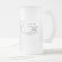 Lassen Sie MI-Bier-Tasse laufen