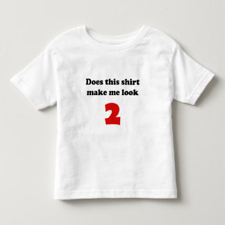 Lassen Sie mich 2 Kleinkind-helle Shirts schauen
