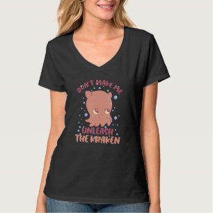 Lassen Sie mich den Kraken-Tintenfisch-Oktopus nic T-Shirt