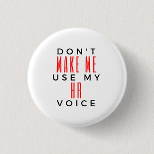 Lassen Sie mich meine Personalstimme 2 nicht benut Button